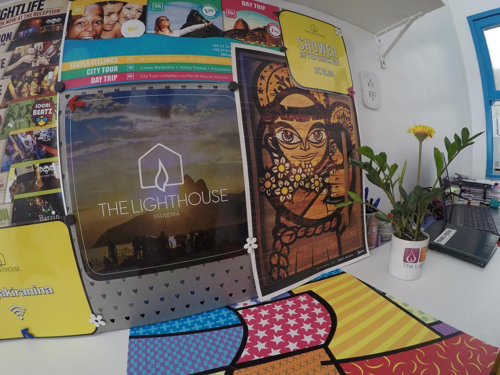 The Lighthouse Ipanema Hostel Rio de Janeiro Room photo