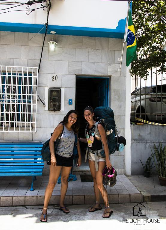 The Lighthouse Ipanema Hostel Rio de Janeiro Exterior photo