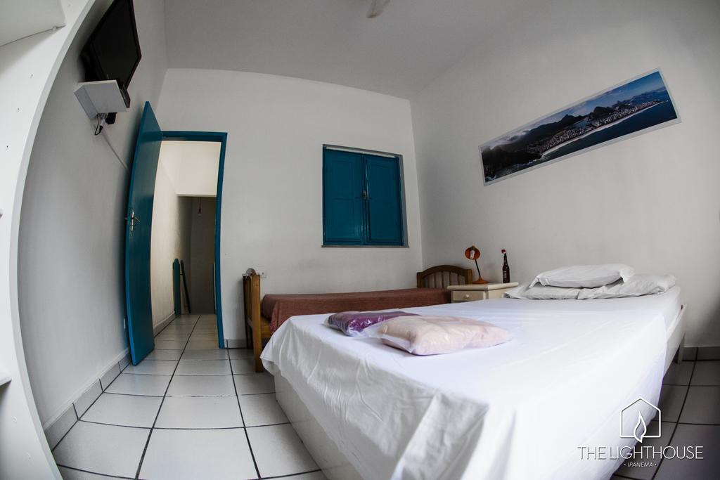 The Lighthouse Ipanema Hostel Rio de Janeiro Exterior photo